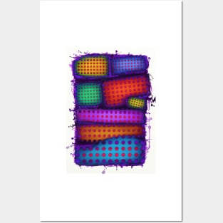 Reactive wall Posters and Art